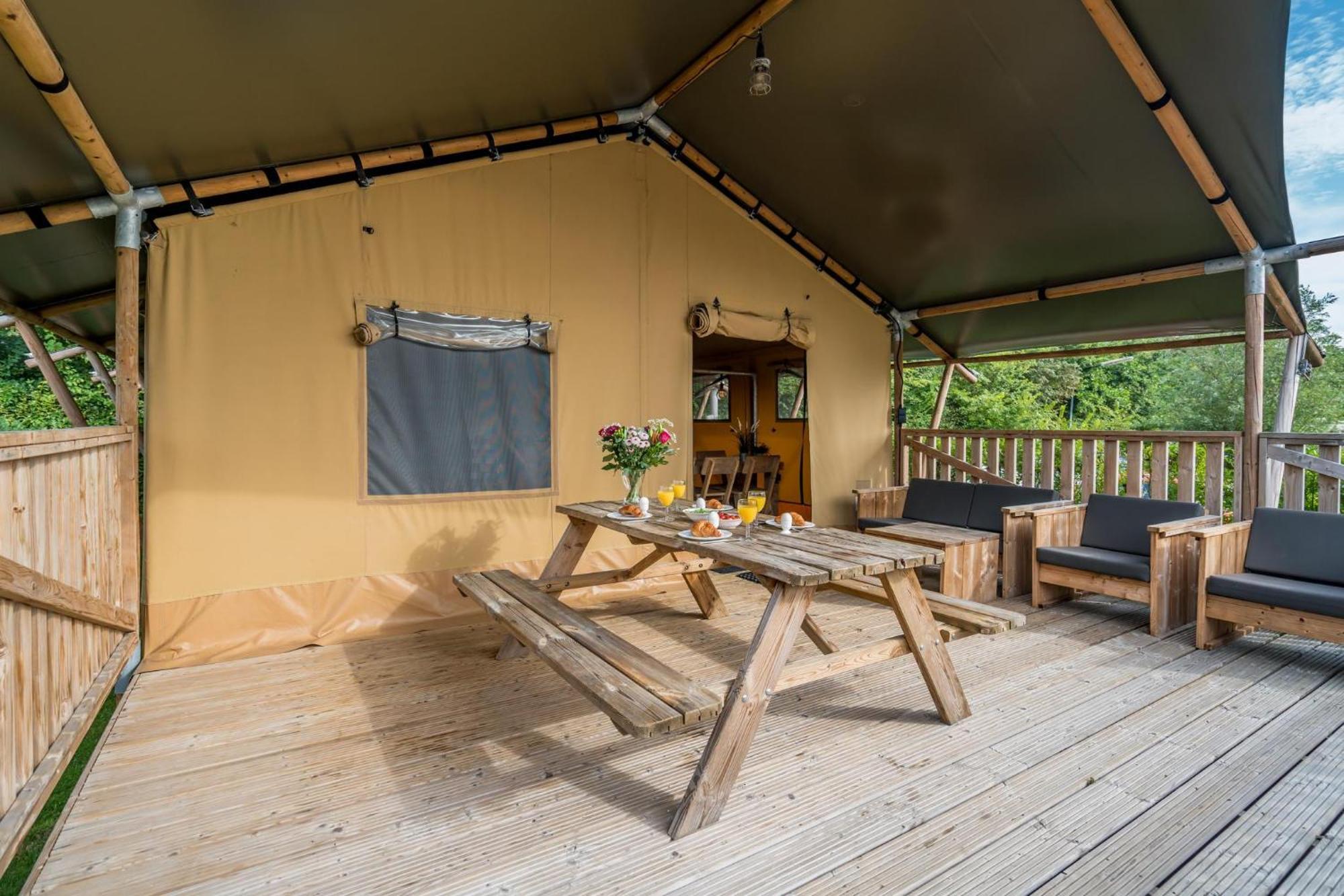 Camping Ginsterveld Burgh-Haamstede Ngoại thất bức ảnh