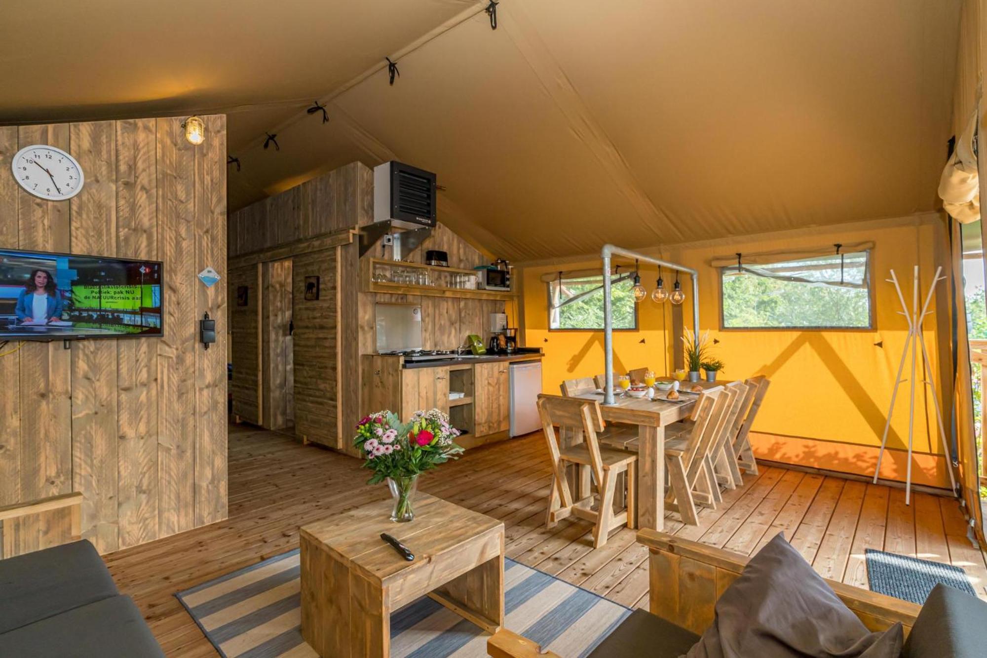 Camping Ginsterveld Burgh-Haamstede Ngoại thất bức ảnh