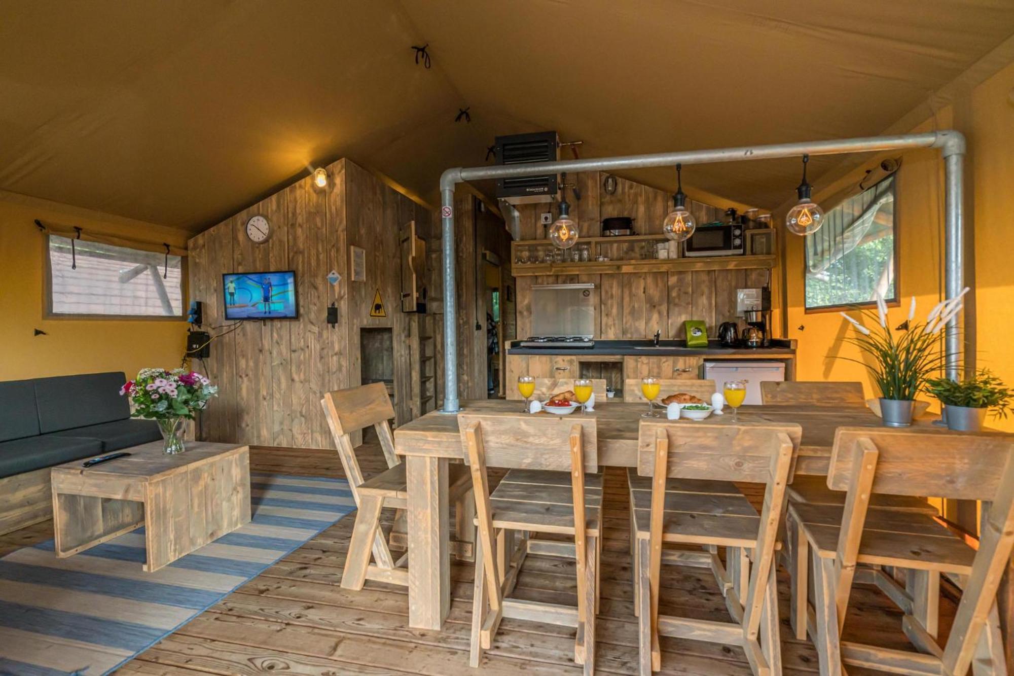 Camping Ginsterveld Burgh-Haamstede Ngoại thất bức ảnh