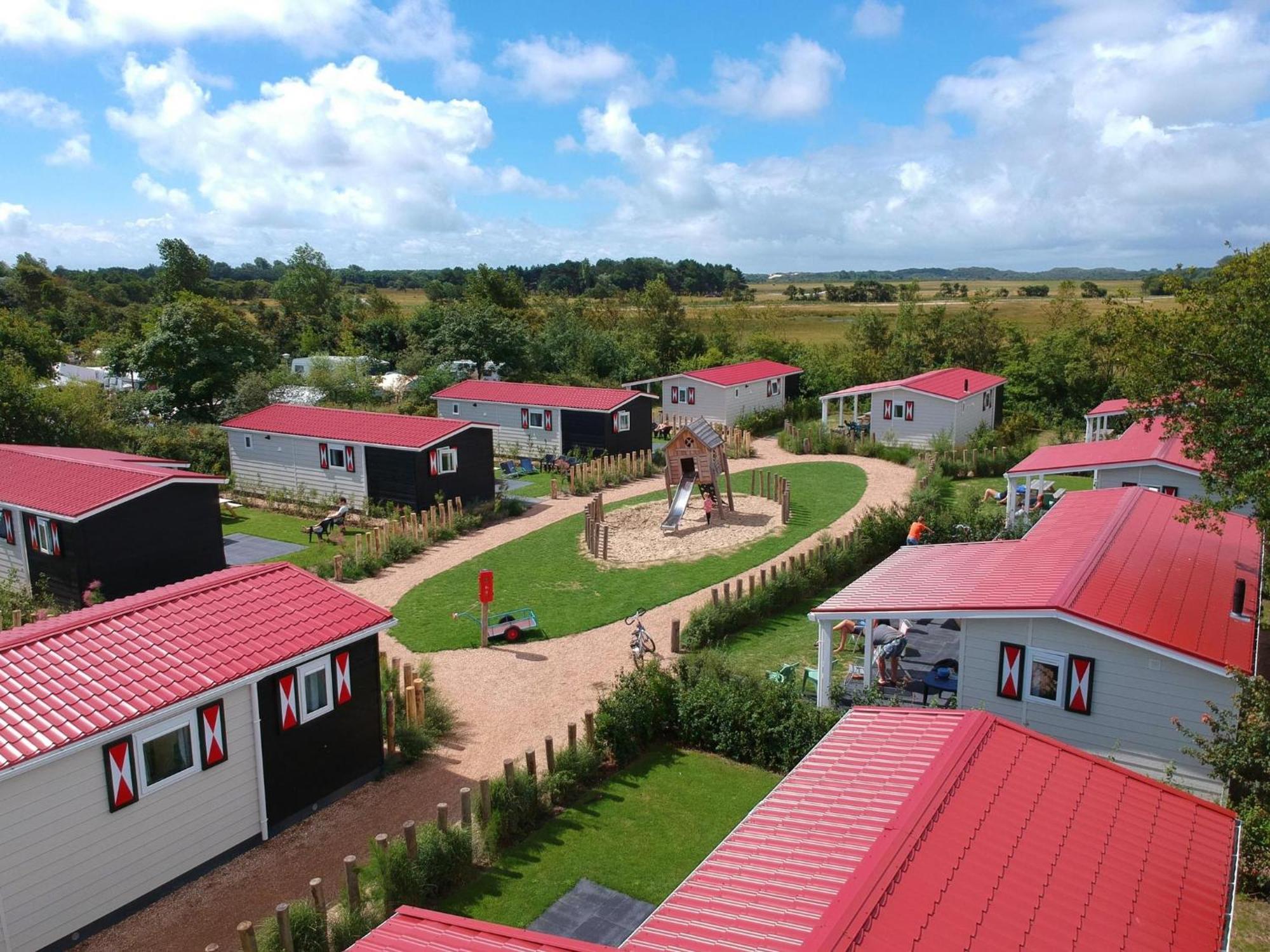 Camping Ginsterveld Burgh-Haamstede Ngoại thất bức ảnh
