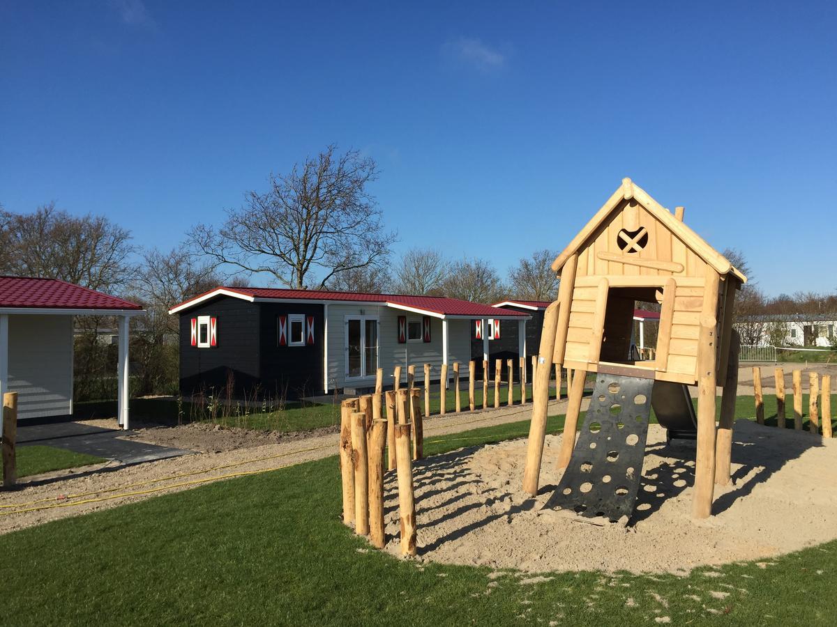 Camping Ginsterveld Burgh-Haamstede Ngoại thất bức ảnh