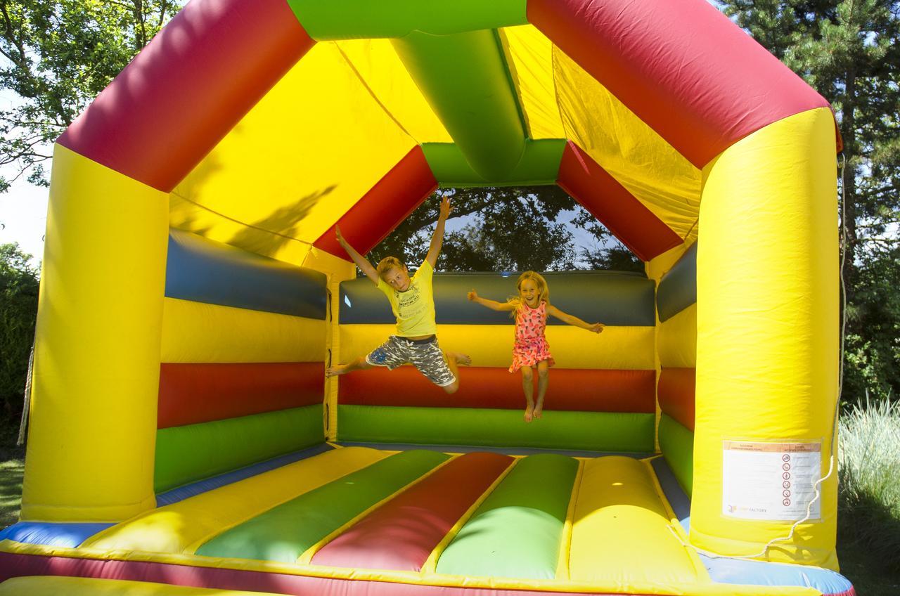 Camping Ginsterveld Burgh-Haamstede Ngoại thất bức ảnh