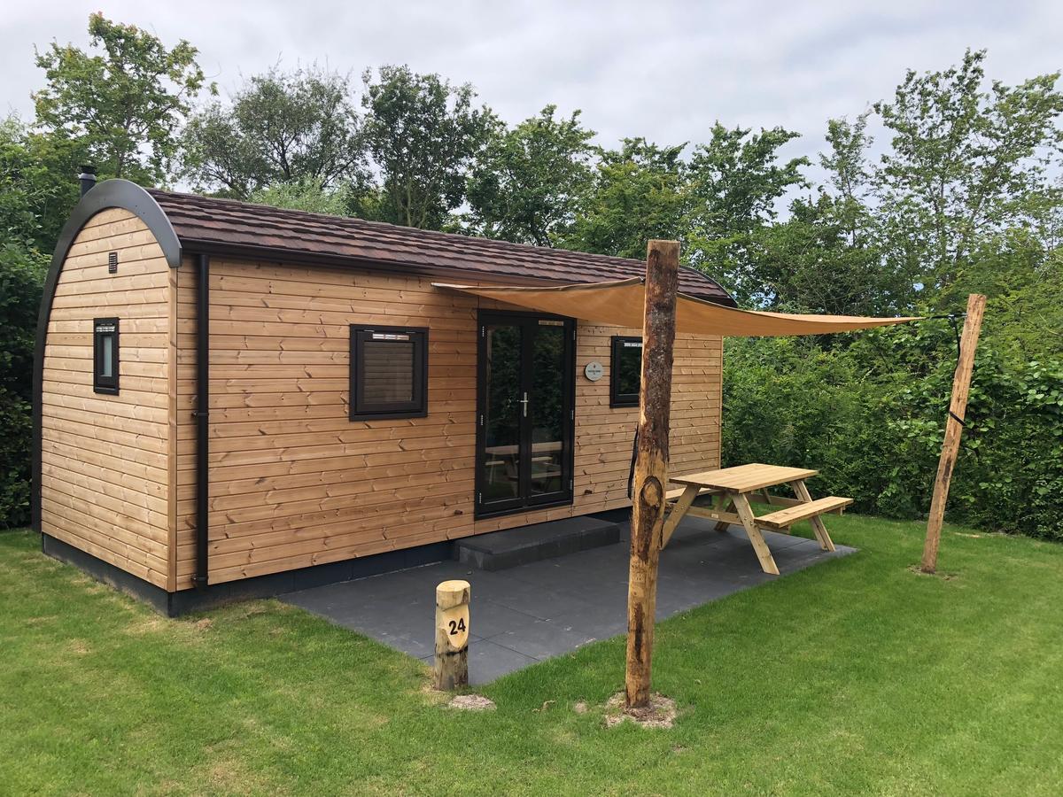 Camping Ginsterveld Burgh-Haamstede Ngoại thất bức ảnh