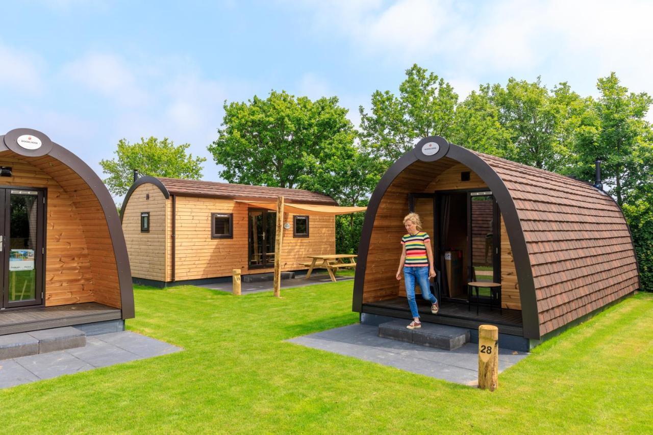 Camping Ginsterveld Burgh-Haamstede Ngoại thất bức ảnh