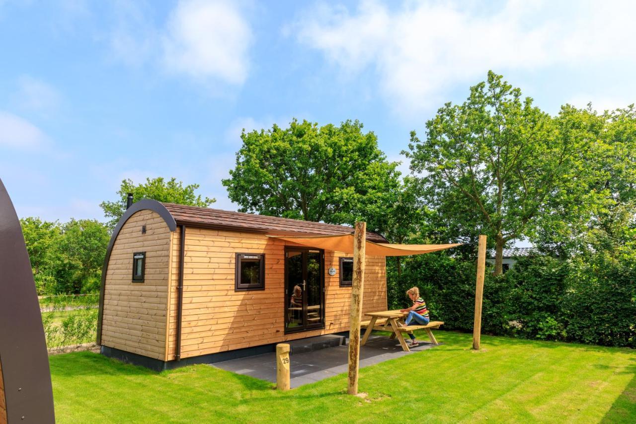 Camping Ginsterveld Burgh-Haamstede Ngoại thất bức ảnh