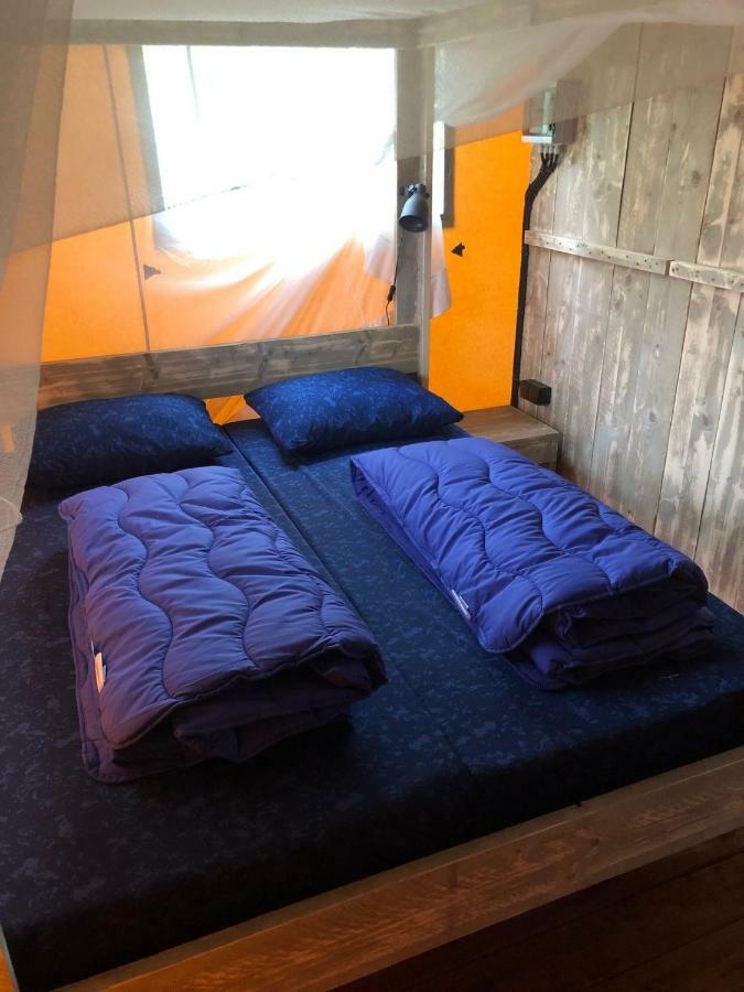 Camping Ginsterveld Burgh-Haamstede Ngoại thất bức ảnh