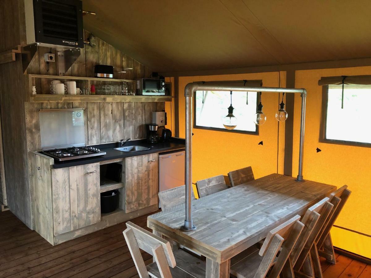 Camping Ginsterveld Burgh-Haamstede Ngoại thất bức ảnh