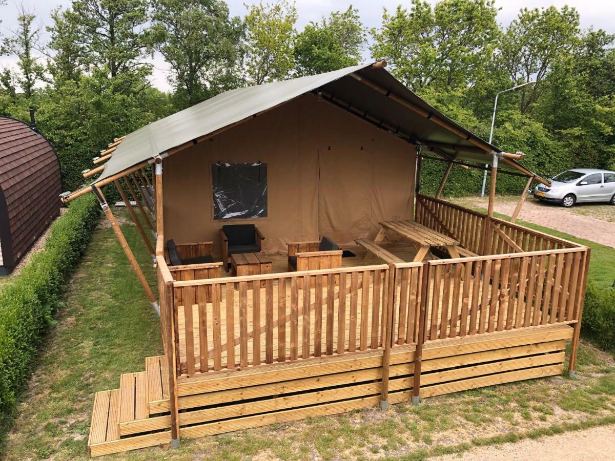 Camping Ginsterveld Burgh-Haamstede Ngoại thất bức ảnh
