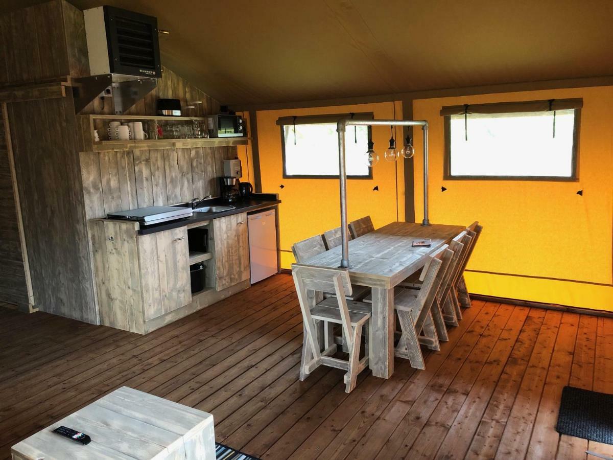 Camping Ginsterveld Burgh-Haamstede Ngoại thất bức ảnh