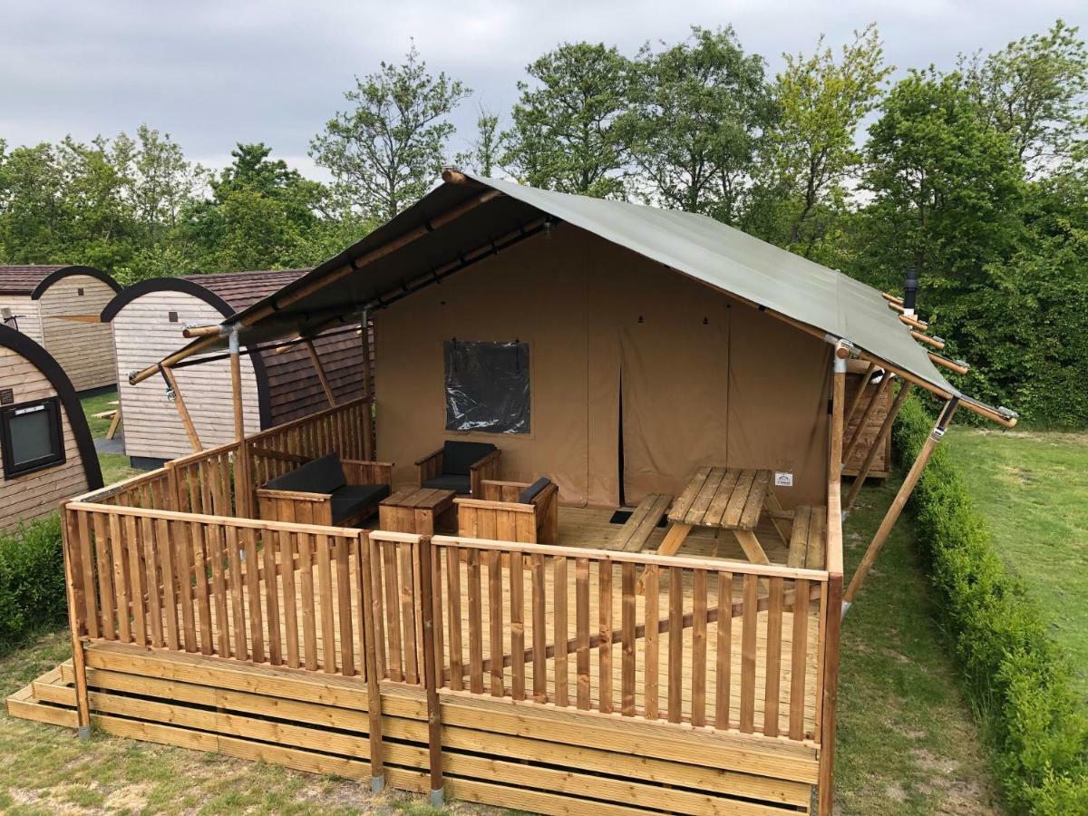 Camping Ginsterveld Burgh-Haamstede Ngoại thất bức ảnh