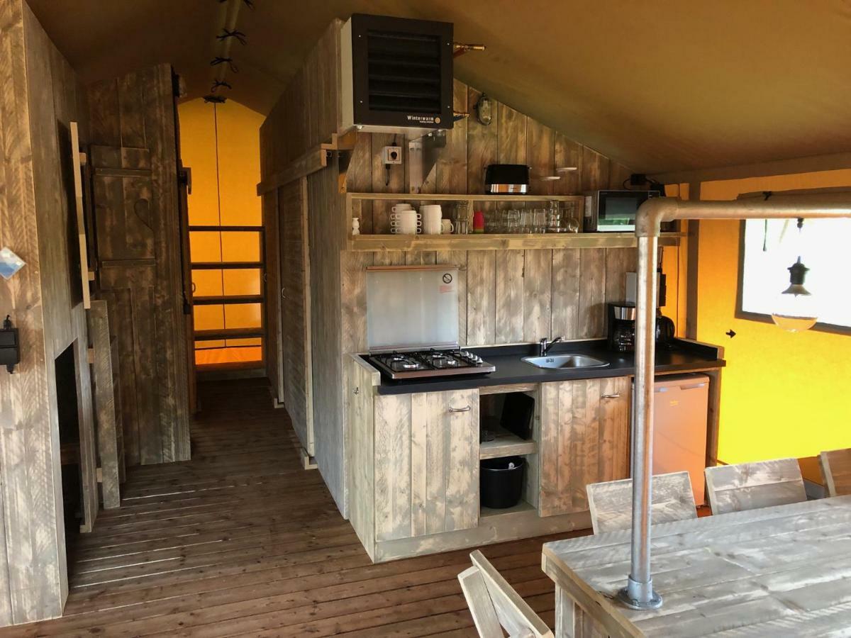 Camping Ginsterveld Burgh-Haamstede Ngoại thất bức ảnh